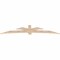 Ekena Millwork Davenport Smooth Timber Gable Bracket, Douglas Fir, 108"W x 22"H x 1 1/2"D x 5 1/2"F, 5/12 Pitch GBW108X22X0206DAV00SDF - alternate 2